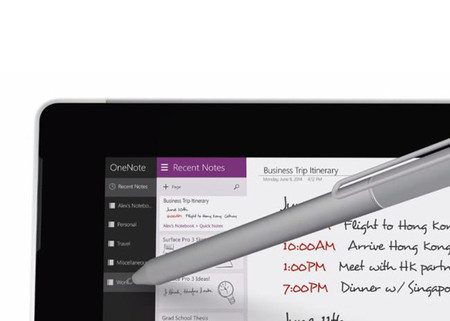 Microsoft corrige con una actualización los problemas de escritura que padecen los usuarios al usar el Surface Pen
