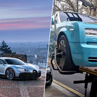 Londres afronta un gran problema en sus calles: el de los millonarios que aparcan sus superdeportivos en cualquier sitio