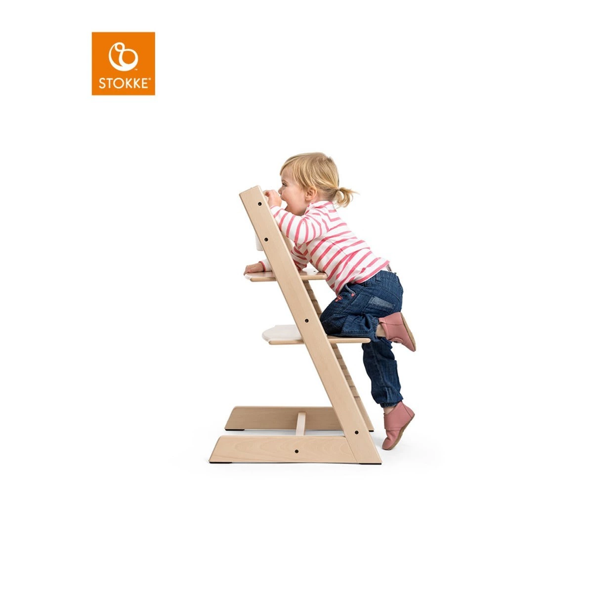 Trona evolutiva Stokke Tripp Trapp madera haya
