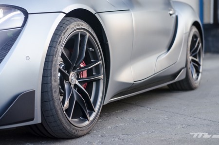 Toyota Supra 2020 Prueba 003