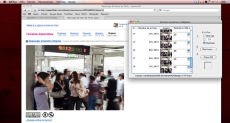 Crea Gifs animados y consigue que se vean en Flickr