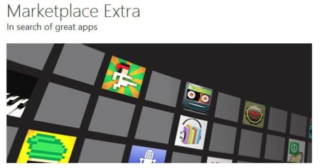 Microsoft presenta la web de entrada para Windows Phone, Marketplace Extra