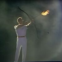 No, en Barcelona '92 no metimos la antorcha de fuego en el pebetero. Fue un truco cinematográfico tan complejo como la propia hazaña