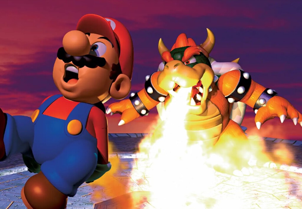 A nadie se le ocurriría dejar 'Super Mario 64' encendido durante 14 meses. Pero quien lo haga se encontrará una sorpresa 