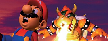 A nadie se le ocurriría dejar 'Super Mario 64' encendido durante 14 meses. Pero quien lo haga se encontrará una sorpresa 