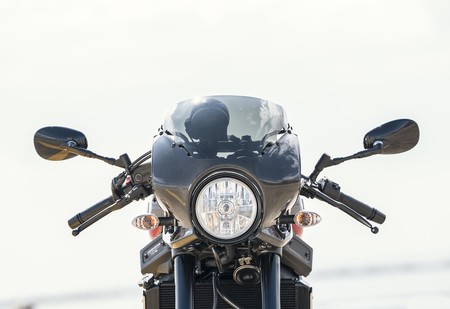 Abarth 695 Yamaha Xsr900 005