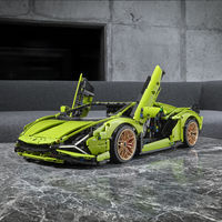 El Lamborghini Sián FKP 37 de LEGO es un objeto del deseo que todos queremos en la repisa de nuestra casa