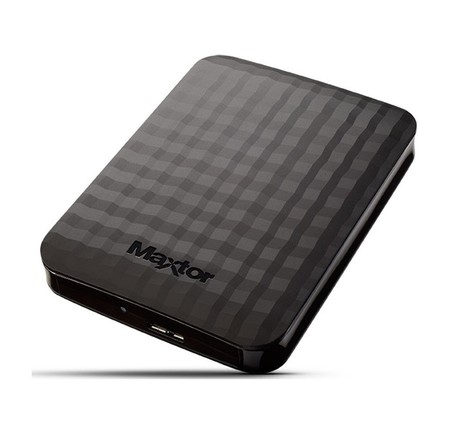 Disco duro externo portátil Maxtor, con 4TB de capacidad, a su precio más bajo: 106,50 euros y envío gratis