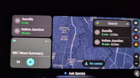 Gemini Android Auto