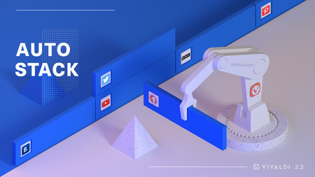 Ya puedes descargar Vivaldi 2.3, el navegador alternativo ahora tiene pestañas que se agrupan automáticamente
