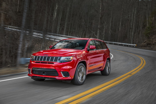 Jeep Grand Cherokee Trackhawk: Precios, versiones y equipamiento en México