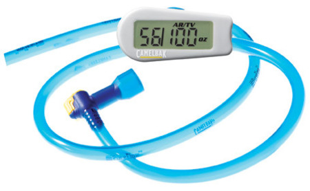 Camelback con Flow Meter, para controlar al máximo tu hidratación