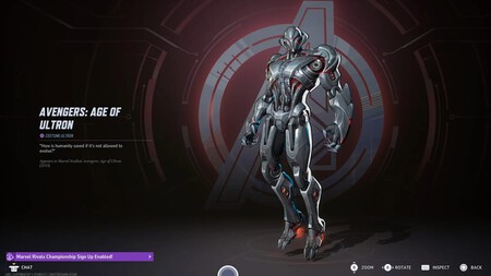 Marvel Rivals Esta Regalando La Skin De Ultron Pero Obtenerla No Va A Ser Nada Facil Estas Son Todas Las Recompensas Que Puedes Conseguir En El Nuevo Evento