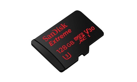 128 Gb para tu smartphone o cámara de acción por sólo 52,90 euros con la SanDisk Extreme en Amazon