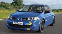 Fotos del Renault Megane F1 Team