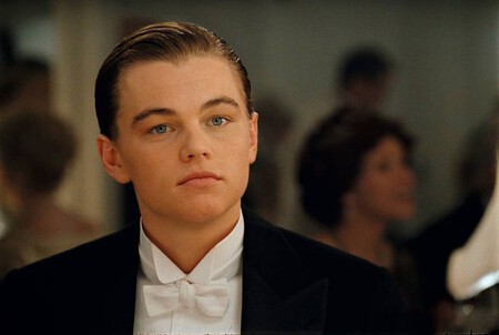 Leonardo DiCaprio en 'Titanic'