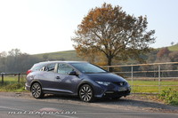 Honda Civic Tourer, toma de contacto