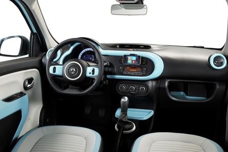 Renault Twingo - interior