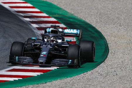 Hamilton Austria F1 2019