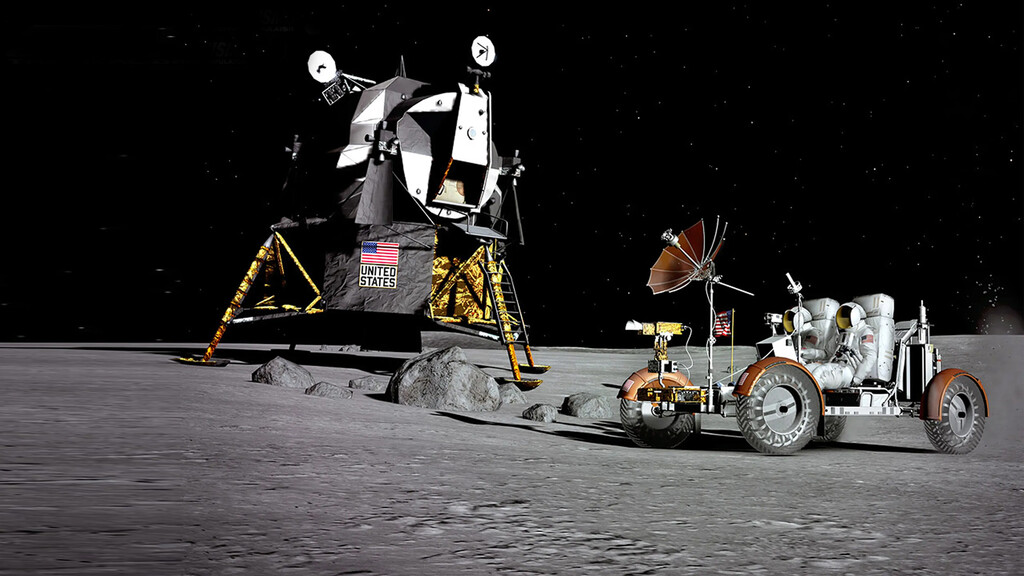 La misión Artemis II de la NASA no aterrizará en la Luna, pero Gran Turismo sí que lo hizo en 2013 