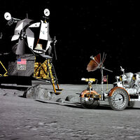 La misión Artemis II de la NASA no aterrizará en la Luna, pero Gran Turismo sí que lo hizo en 2013 