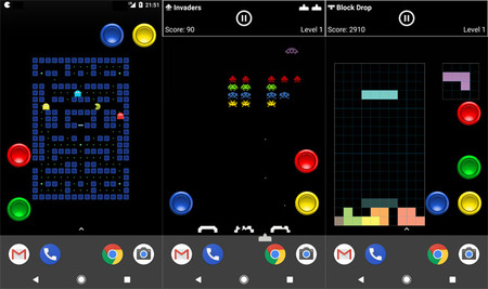 Lo último de Android Experiments: juegos arcade que funcionan en el escritorio de tu móvil