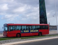 Los autobuses urbanos de La Coruña podrán poner los semáforos en verde