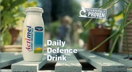 Actimel y la verdad en la publicidad