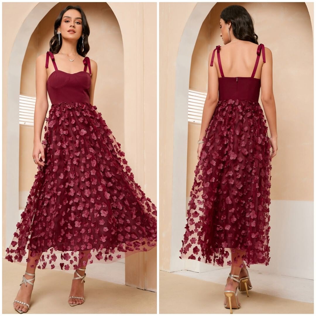 Vestidos JJsHouse capaces de elevar el look de invitada a lo más alto