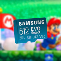 La mejor microSD que puedes comprar para Nintendo Switch y Steam Deck, más barata que nunca: 512 GB por menos de 30 euros 