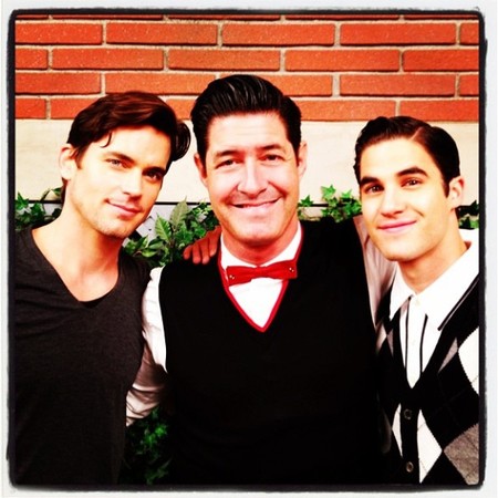 Matt Bomer, ese hermano cañón de Darren Chris en Glee, ¡quién les pillara!