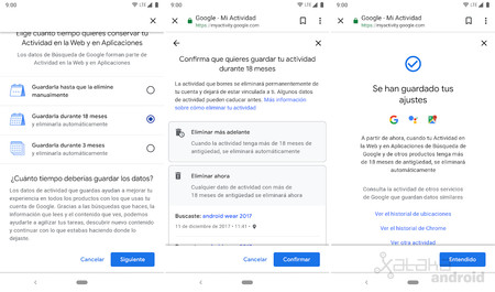 Delete Automatically by Google