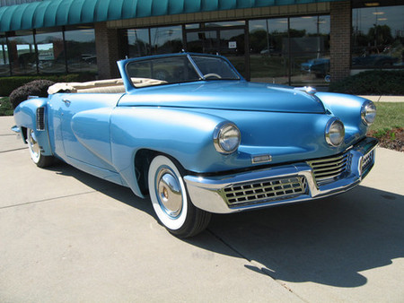 El Tucker Convertible sale a subasta este mes