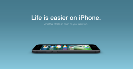 Las medias verdades de Apple para convencer del cambio a los usuarios de Android