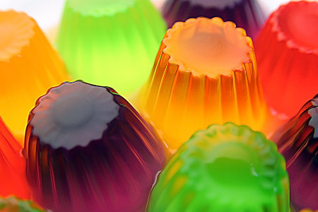 Gelatina, una rica opción para hidratarnos
