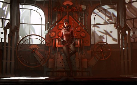 La figura del Forastero en el nuevo tráiler de Dishonored: La muerte del Forastero
