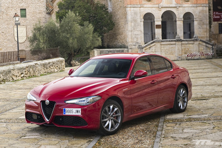 Alfa Romeo Giulia Veloce, prueba contacto