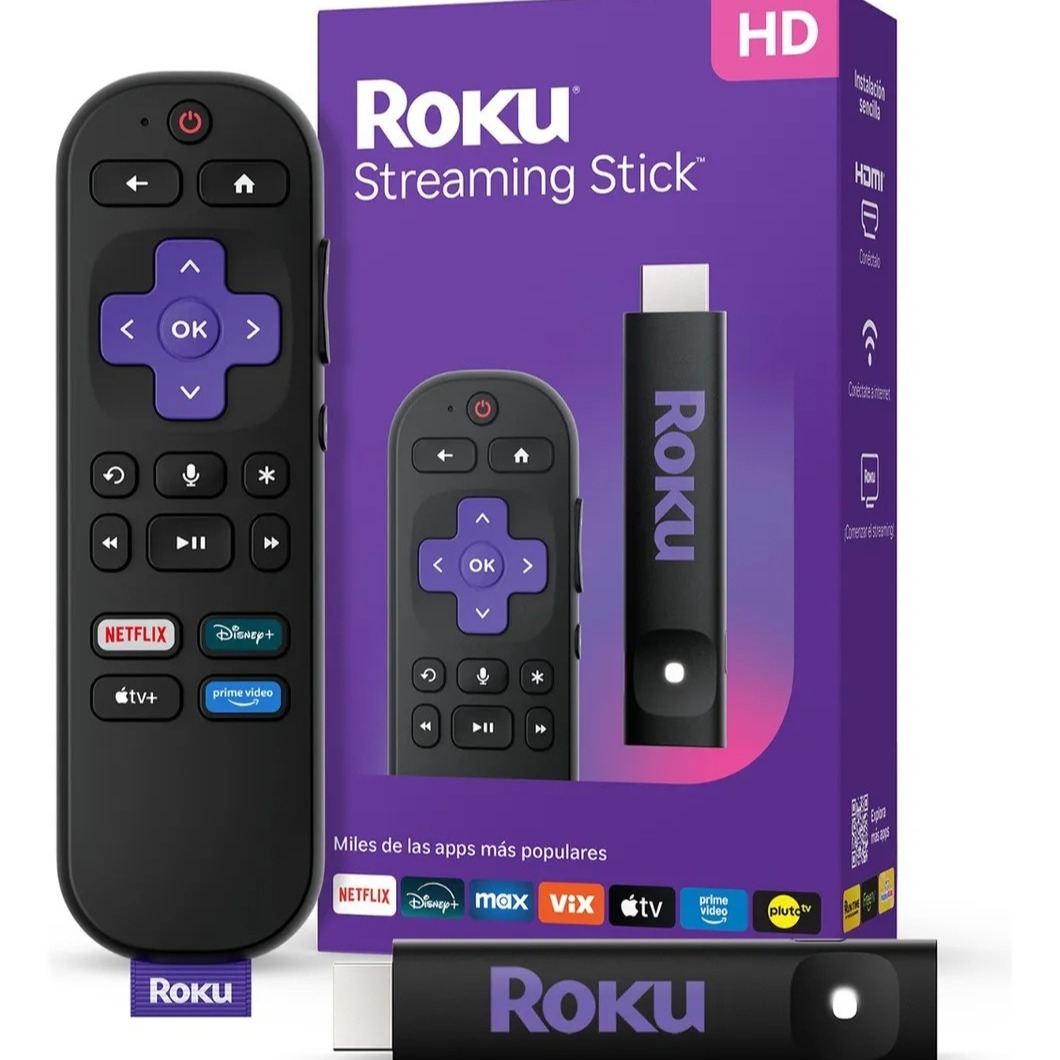 Roku Streaming Stick HD Negro