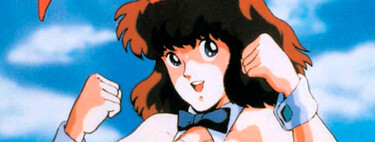 Su obra maestra es Evangelion, pero empezaron animando a una chica disfrazada de conejita de Playboy viajando por el espacio en una nave con forma de nabo