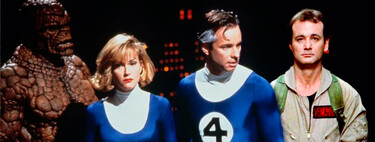 Pocos lo saben, pero antes de Cazafantasmas Bill Murray fue héroe de Marvel. Hace 50 años puso voz a un personaje de Los 4 Fantásticos