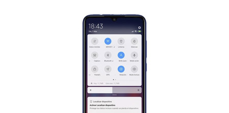 Barra Notificaciones Miui