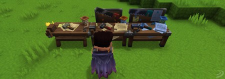 Tier Mesa Crafteo Hytale