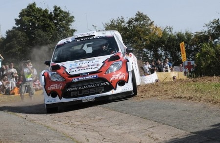 Rally de Alemania, Evgeny Novikov abandona en el segundo tramo
