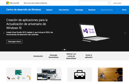El Centro de Desarrollo de Windows vuelve a renovarse