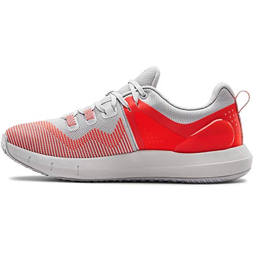 Under Armour HOVR Rise Cross - Zapatilla de deporte para mujer, Gris (Gris halo (106)/Gris halo), 38.5 EU