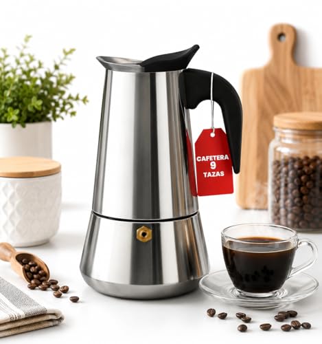 CAFETERA ITALIANA ~ Cafetera Italiana Inducción 