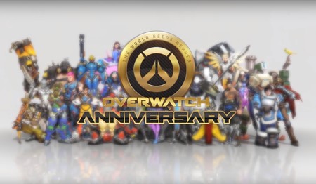 Overwatch ya ha comenzado a celebrar su aniversario y estos son sus contenidos temáticos