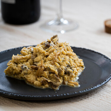 Con solo dos ingredientes y un poco de sal este plato te resuelve la cena en menos de diez minutos