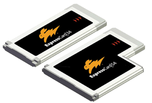 Tarjeta 3G ExpressCard de Movistar