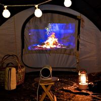Me voy de viaje en vacaciones, aunque siempre con mis pelis y series: The Freestyle me monta la sala de cine en cualquier sitio